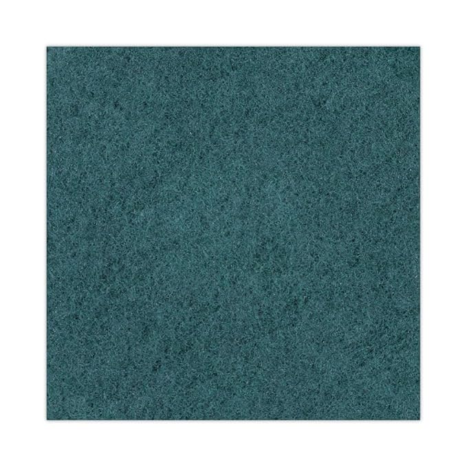 Boardwalk 4020GRE Standard Floor Pads 20-Inch Dia Green 5/Carton