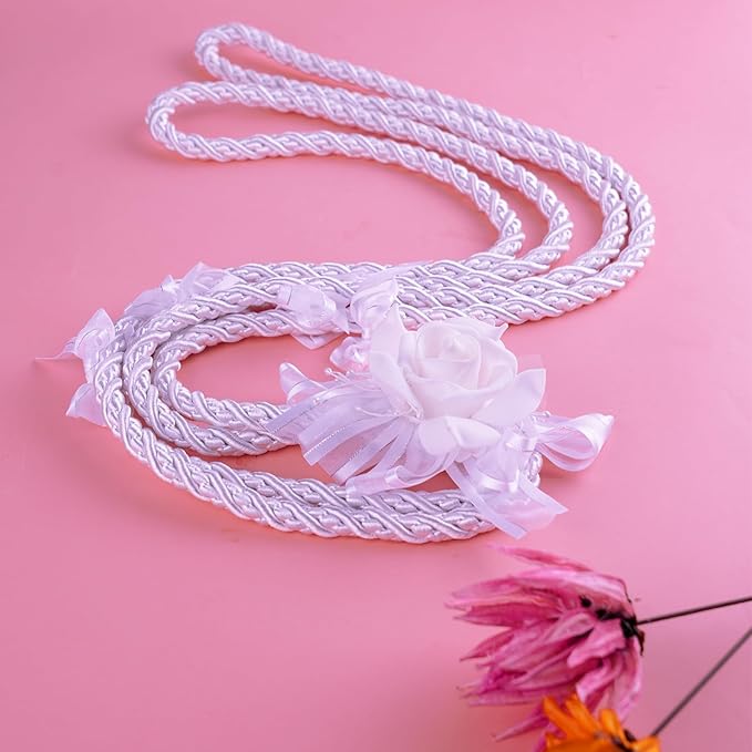 Wedding Lasso Rope,Handfasting Cord for Wedding Lazo Para Boda Catolica,Wedding Lasso for Ceremony Catholic,Lazo Para Boda Los Novios Cristiana,Vestido De Novia Para Boda Religiosa