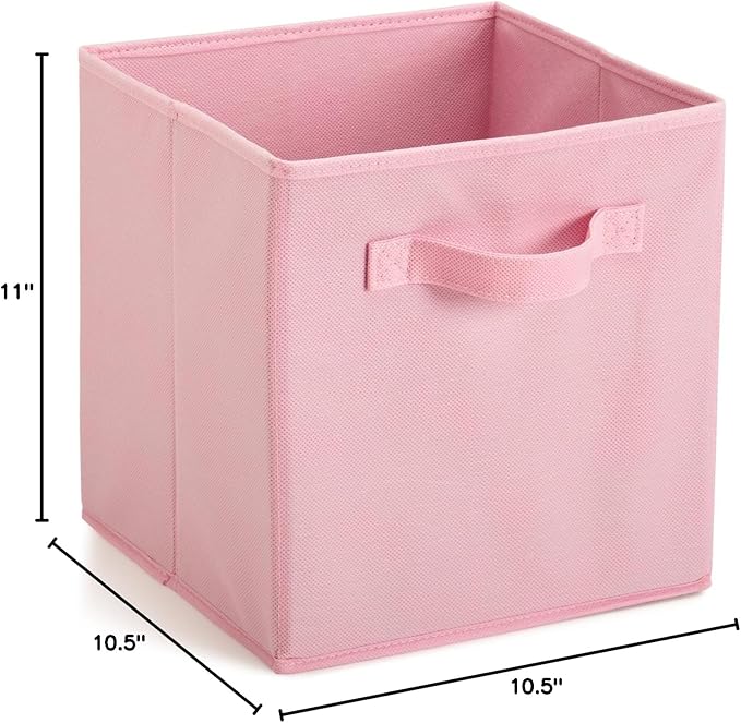 ClosetMaid 4468 Cubeicals Fabric Drawer, Pink