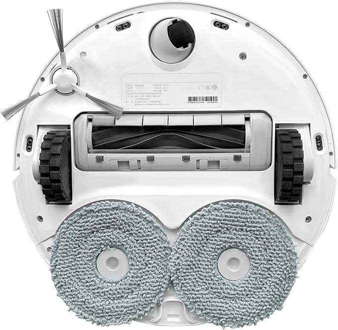 12 Pack Mop Pads for Dreame L40 Ultra/X40 Ultra/X50 Ultra/L50 Ultra/L10S Ultra/ L10s Pro Ultra Heat/L10S Ultra Gen2/L40S Ultra/X30 Ultra/L10 Ultra Robot Vacuum Parts Materials:Microfiber and Chenille