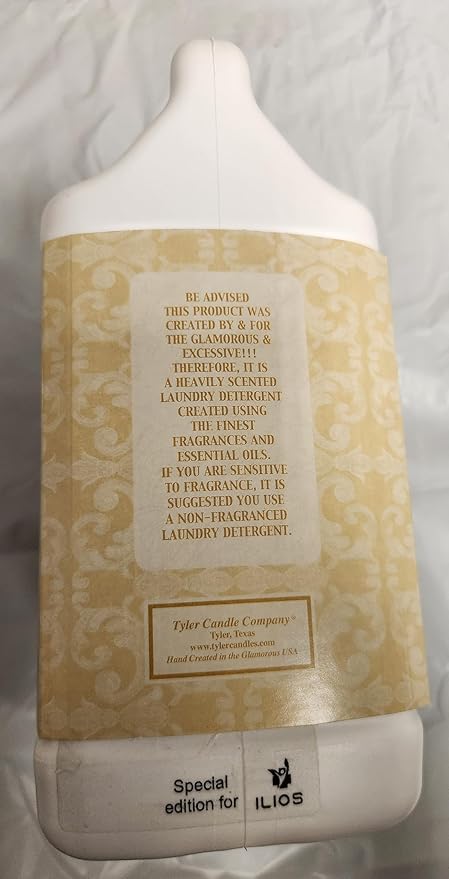 Wash Luxury Laundry Detergent - High Maintenance Laundry Detergent 16 oz (Pack of 1) ILIOS Packaging.