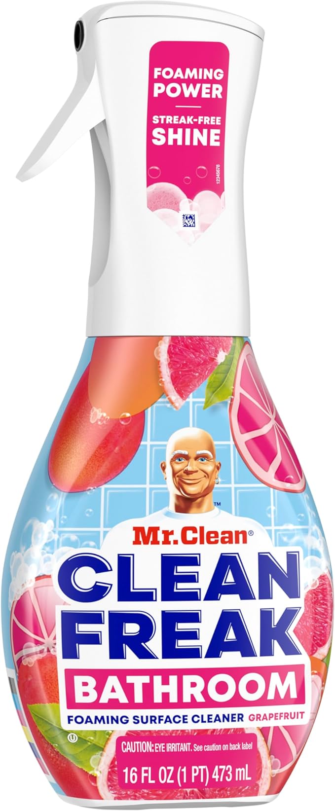Mr. Clean Clean Freak Bathroom 1 SK + 3 RF Grapefruit