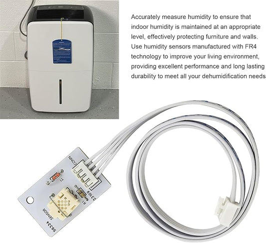 Humidity Sensor Replacement for WDH70EAPW Dehumidifier, Replacement Sensor Module C4DA, Compatible with Dehumidifier Parts Accessories, Durable, Fits WDH70EAPW