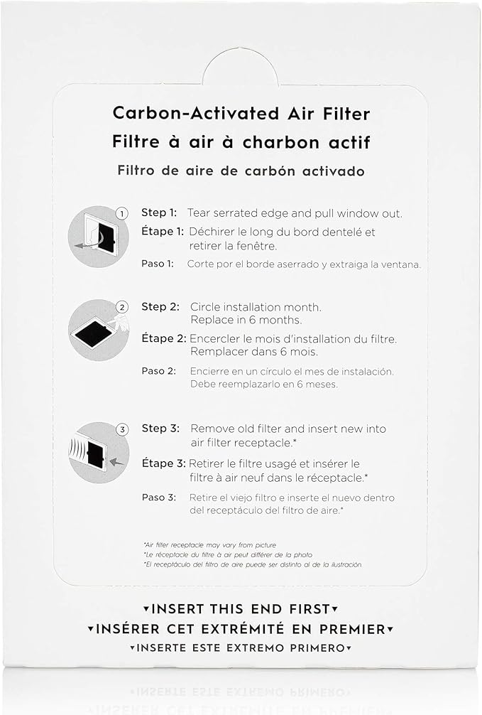 Frigidaire Water and Air Filter Combo Pack (ULTRAWF & PAULTRA)