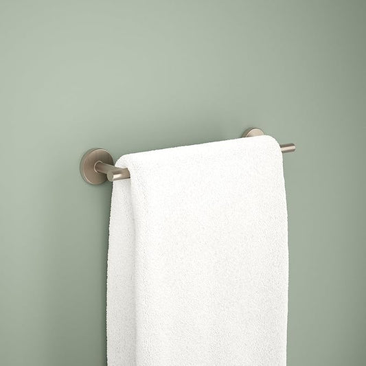 Delta Trinsic (1-Pack) 12" Towel Rack for Bathroom Brilliance Stainless Steel Towel Bar for Bathroom Wall Hand Towel Holder Rod Wall Mounted Kitchen Towel Holder 75912-SS