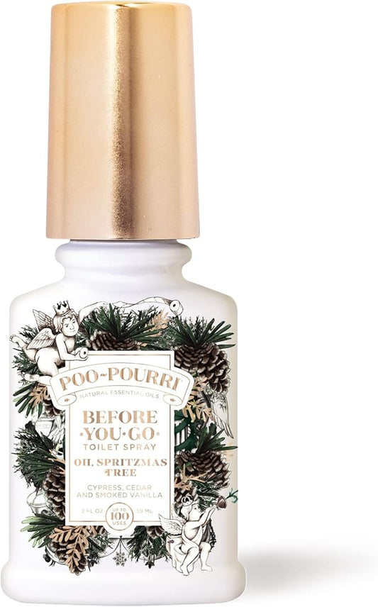 Poo~Pourri Toilet Spray, Oh Spritzmas Tree, 2 Fl Oz