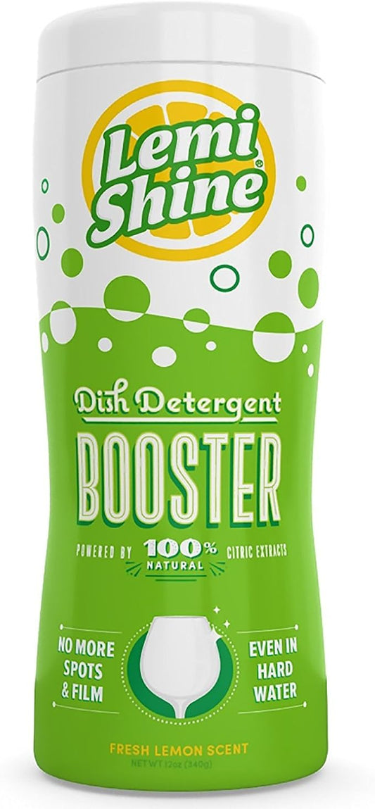 Lemi Shine, Dishwater Detergent Additive, Super Concentrated, 12 oz