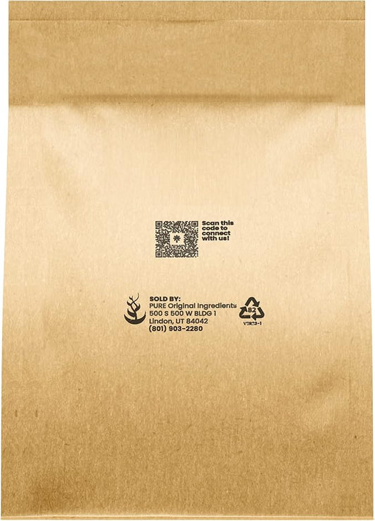 Pure Original Ingredients Natural Washing Soda (1 lb.), Eco-Friendly Packaging, Multi-Purpose Cleaner, Water Softener, Stain-Remover