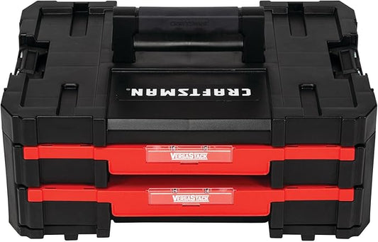 CRAFTSMAN Plastic Tool Box With Drawers, Organizer and Storage (CMST17804)