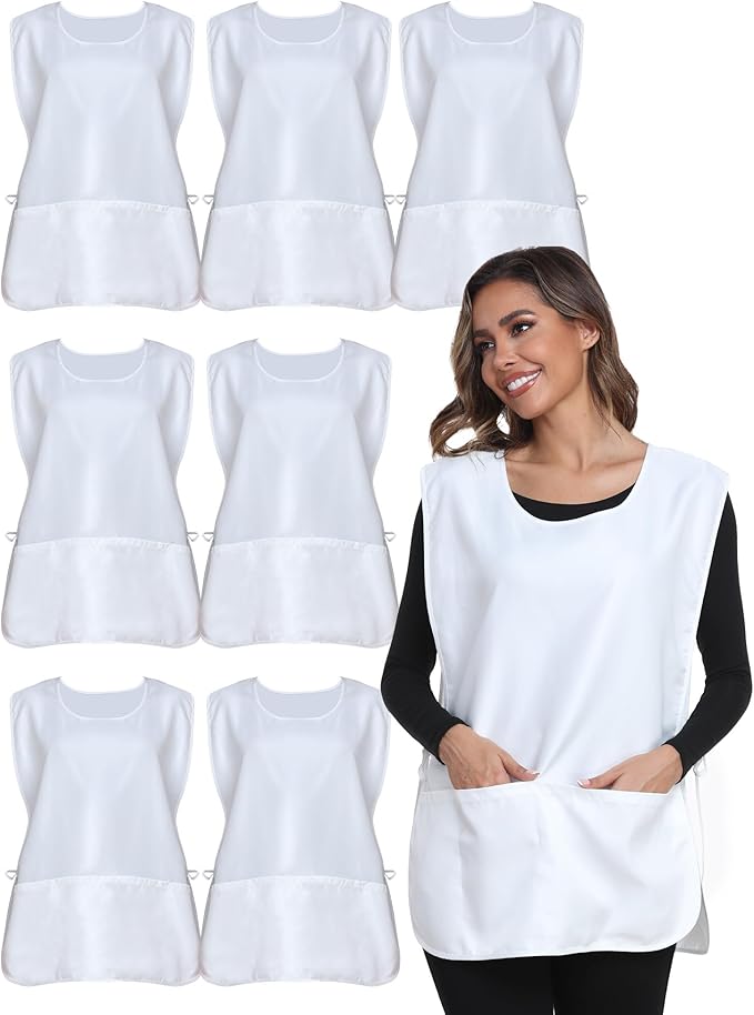 Xeoxarel Unisex Cobbler Apron with 3 Pockets Vest