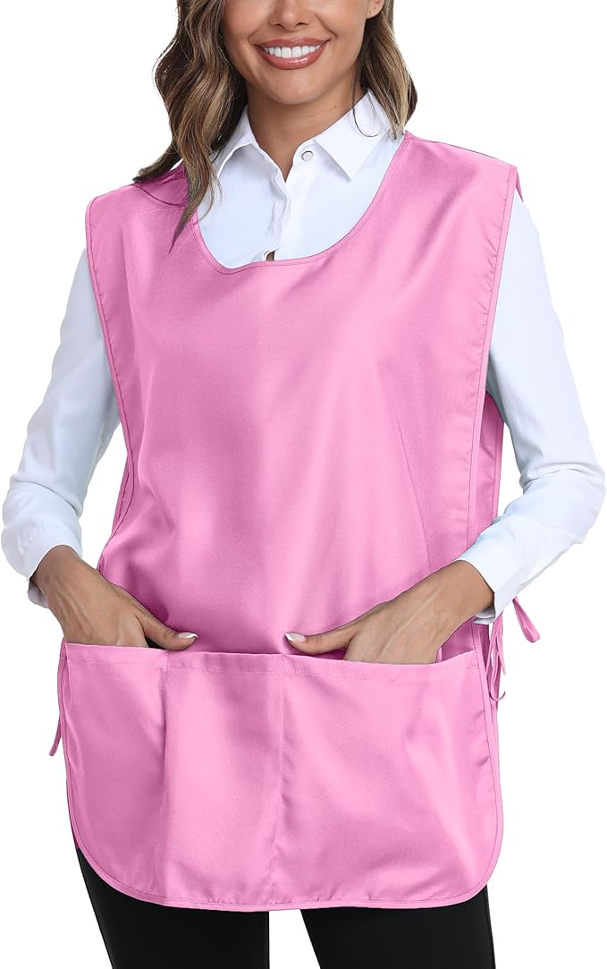 Xeoxarel Unisex Cobbler Apron with 3 Pockets Vest