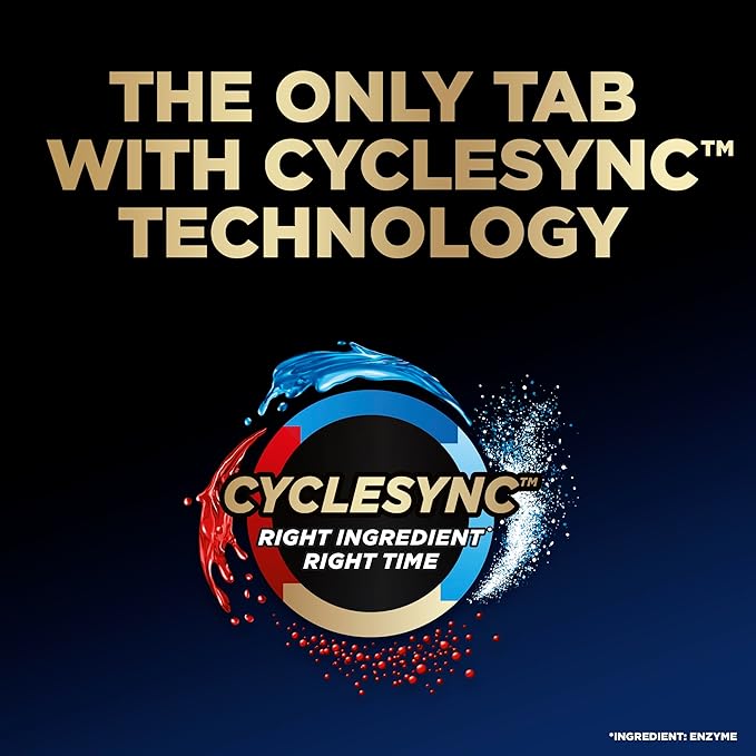 Finish Ultimate Dishwasher Detergent- 28 Count - With CycleSync™ Technology - Dishwashing Tablets - Dish Tabs