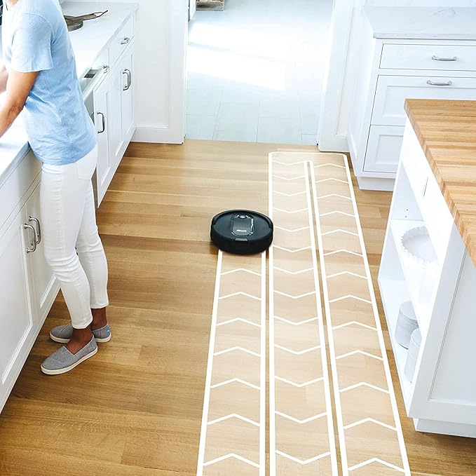 Shark IQ Robot RV1100 App-Controlled Robot Vacuum with WiFi and Home Mapping, Pet Hair Strong Suction with Alexa (Renewed)