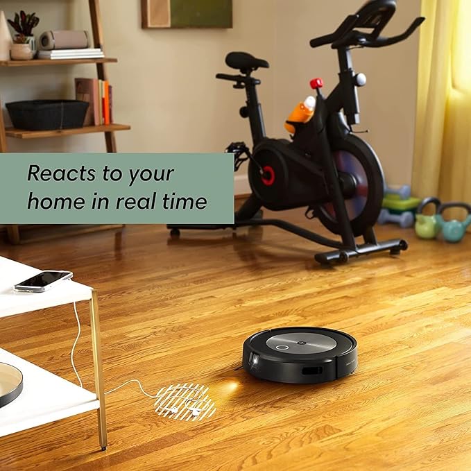 iRobot Roomba j7+ (7550) Self Emptying Robot Vacuum (Renewed Premium)