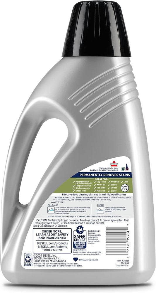 Bissell Little Green Formula, 60 oz, 20386,(Pack of 2)