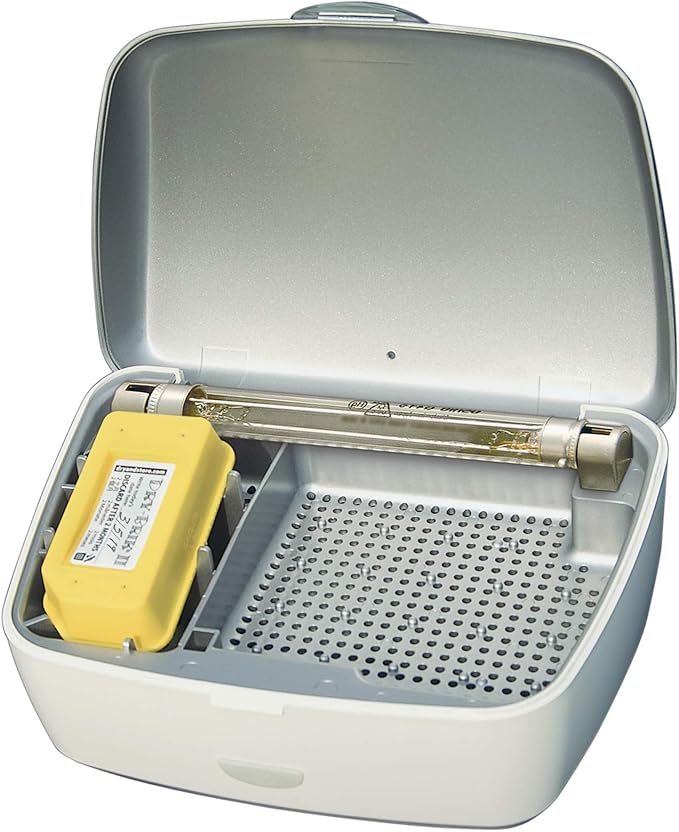 Dry & Store UV-C Lamp | Replacement Bulb for Hearing Device Dehumidifiers | Fits Global and Global II Models