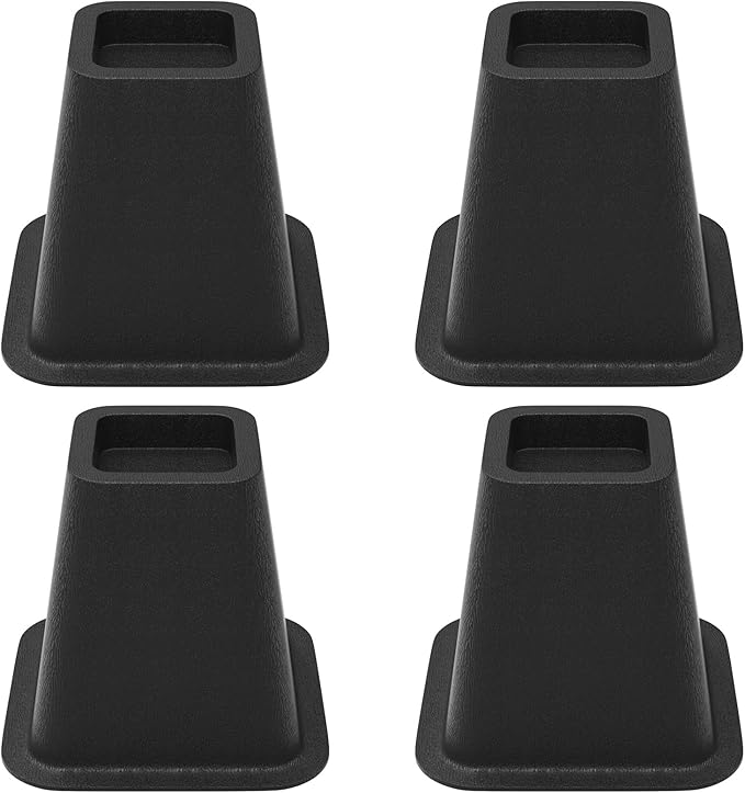 ALORAIR Dehumidifier Riser Kit 4-Pack, 6 Inch Heavy-Duty Universal Crawl Space Support for Optimal Drainage, Vibration & Noise Reduction, Fits All Crawlspace Dehumidifiers