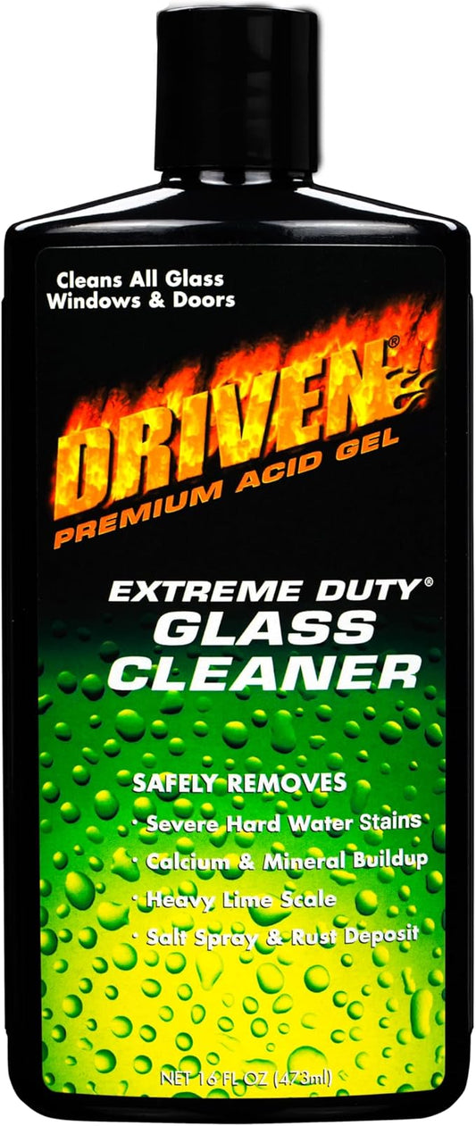 DRIVEN Extreme Duty Glass Cleaner (Glass Cleaner - 16 FL OZ)
