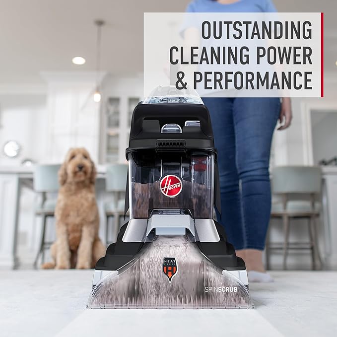 Hoover Oxy Pet Carpet Cleaner Solution, 116 oz., Ocean Breeze Scent, Deep Cleaning Carpet Shampoo Solution, Eliminates Urine Stains and Odors, Pair with Hoover Carpet Cleaner Machine