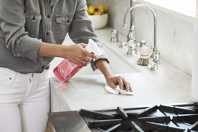 Method All-Purpose Cleaner Spray, French Lavender, Perfect for Most Counters, Tiles and More, 28 Fl Oz, (Pack of 1)