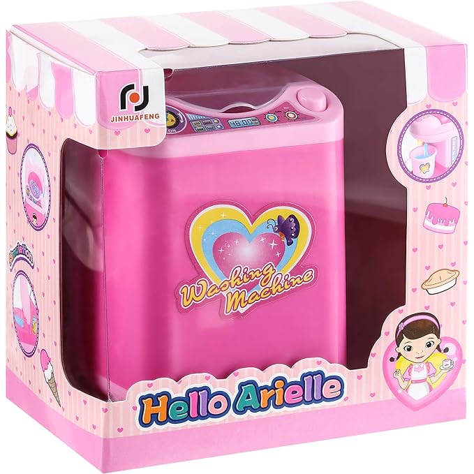 Hsei Mini Washing Machine Makeup Brush Cleaner Plastic Electric Automatic Washing Machine Sponge Cleaner for Ladies