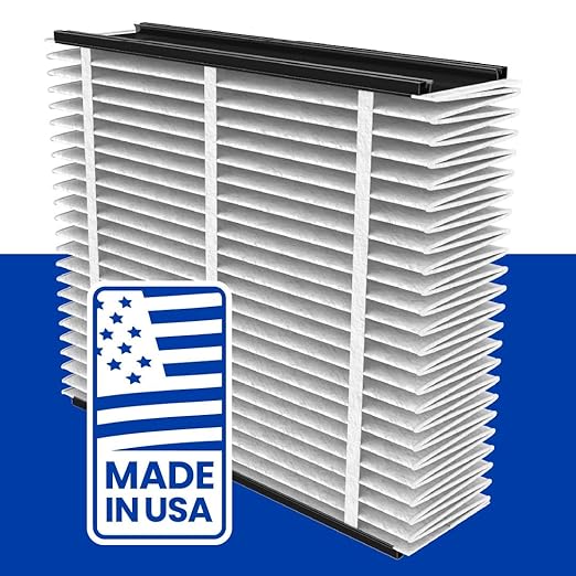AprilAire 1213 Air Filter High-Performance Upgrade Kit for 2120 and 2200 Air Purifiers – Replaces 201 Air Filter
