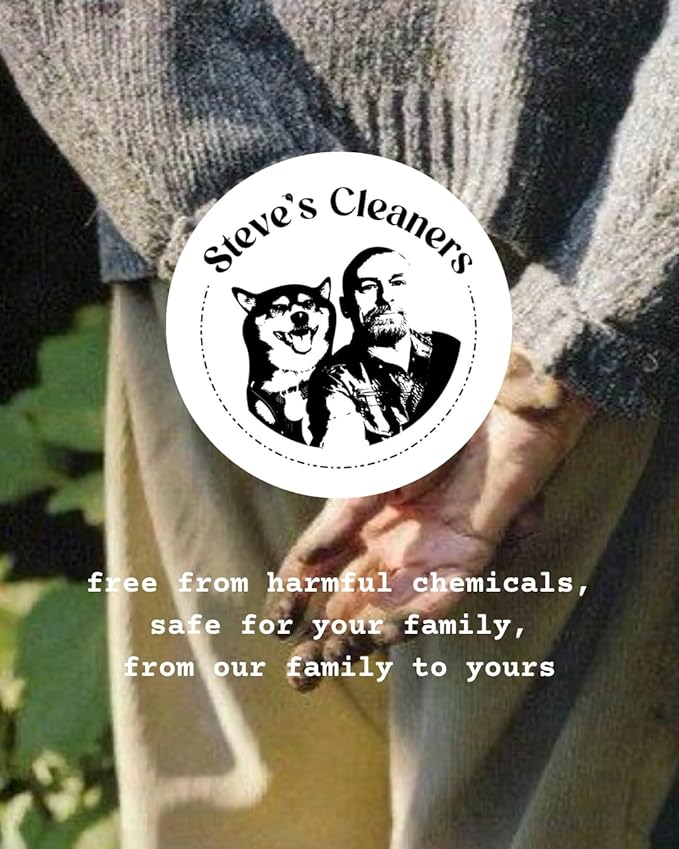 Steve's Cleaners Lemon Multi-Use Spray Lemon Essential Oil Biodegradable Spray 32 oz (Pack of 3)