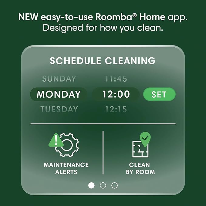 iRobot Roomba Plus 405 (G185) Combo Robot Vacuum & Mop with AutoWash Dock - Spinning Mop Pads, Self-Empties, Pad Washing & Drying, Self-Cleaning, Pad-Lift, LiDAR Navigation
