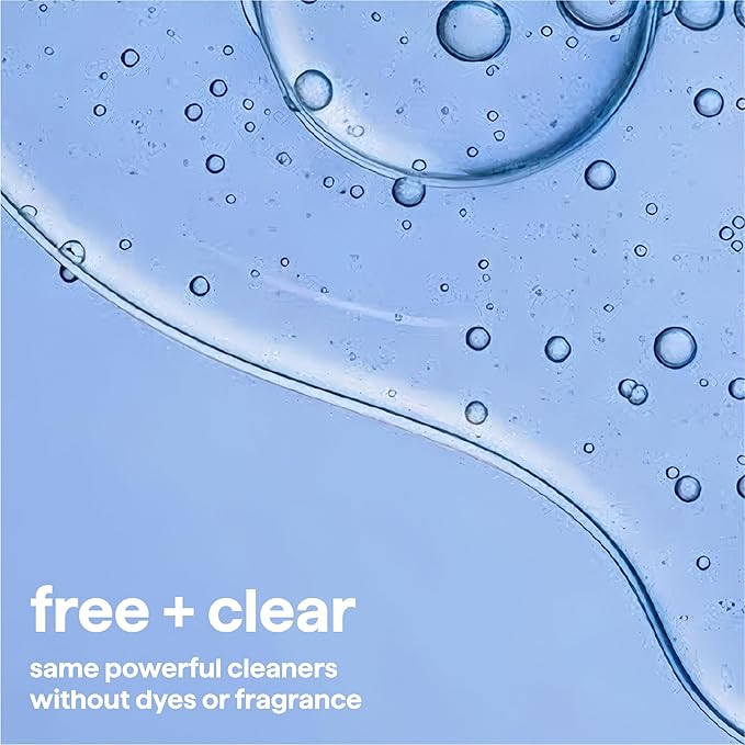 Method Super Shine Liquid Dish Soap, Powered by Enzymes, Free + Clear, Unscented, 16 fl oz