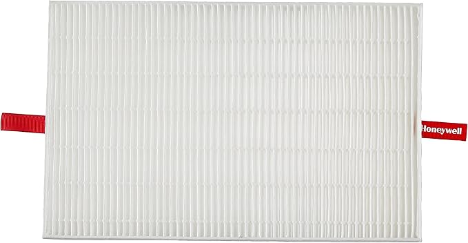 Honeywell HEPA Air Purifier Filter Kit – Includes 1 HEPA R Replacement Filter and 4 A Carbon Pre-Cut Pre-Filters – Airborne Allergen Air Filter Targets Wildfire/Smoke, Pollen, Pet Dander, and Dust