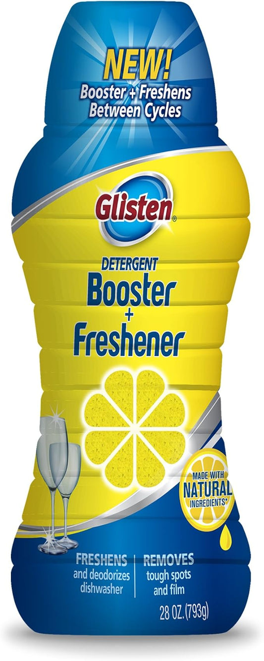 Glisten Dishwasher Detergent Booster and Freshener 4-Pack