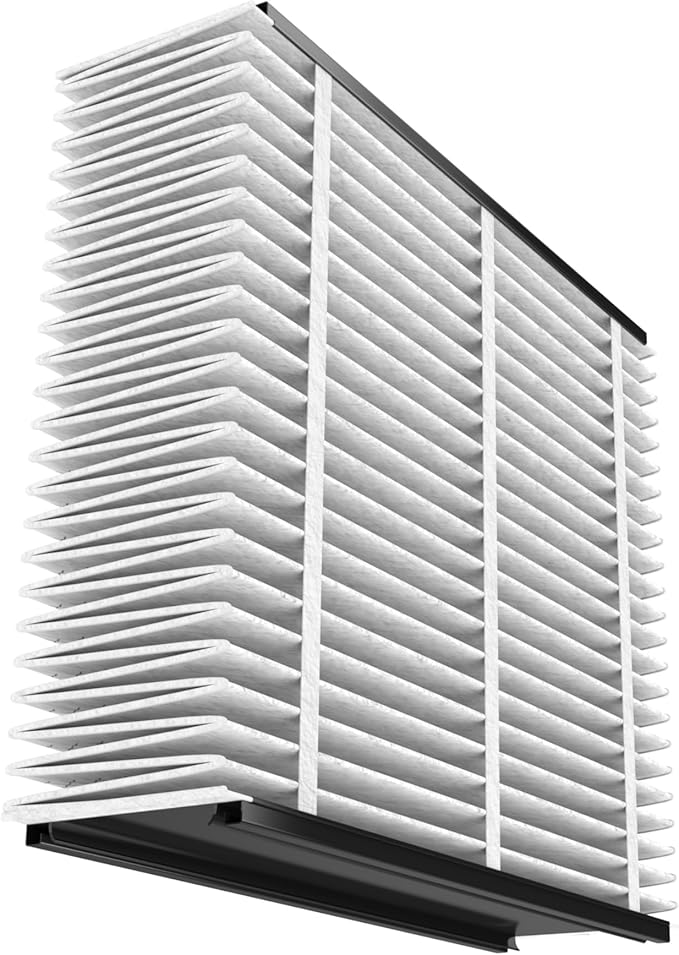 AprilAire 910 Replacement Filter for AprilAire Whole House Air Purifiers - MERV 11, Clean Air & Dust, 25x20x4 Air Filter (Pack of 1)