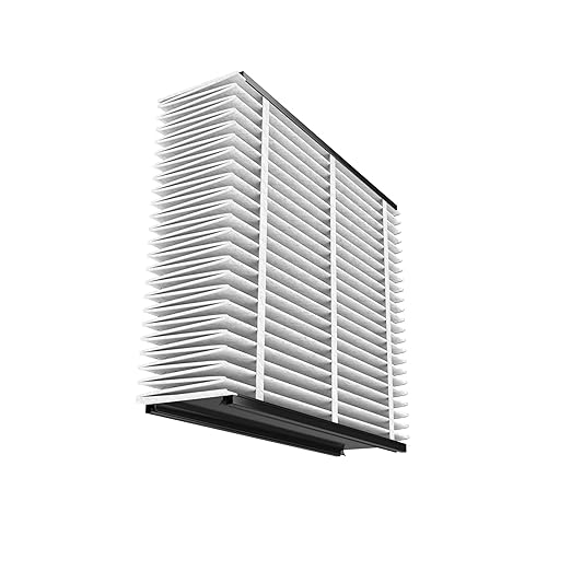 AprilAire 210 Replacement Filter for AprilAire Whole House Air Purifiers - MERV 11, Clean Air & Dust, 20x25x4 Air Filter (Pack of 4)