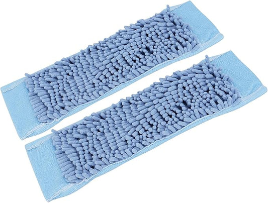 Microfiber Steam Mop Pads Compatible with Wagner Spraytech Steam Cleaner(905e, 915e, 925e), Washable & Reusable Microfiber Steam Mop Cloth(Chenille Pads)