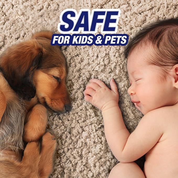 Resolve Carpet Cleaner,22 fl oz Multi-Fabric Cleaner and Upholstery Stain Remover,Carpet-Cleaner Spray,(Pack of 2)