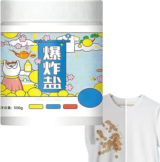 Hyper Concentrated Strong Stain Remover Powder for Clothes,1.1 Lb