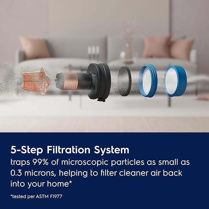 Electrolux Ultimate700 Complete Home Cordless Stick Vacuum with 3 Specialized Nozzles (Multi-Surface, Hard Floor & Pet), 50-Minute Run Time, 4 Power Modes, Walnut Brown