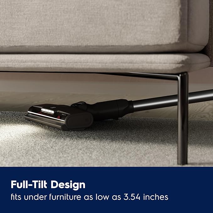Electrolux Ultimate700 Cordless Stick Vacuum with PowerPro Bristle Nozzle and High Suction Power, 50-Minute Run Time, 4 Power Modes, Granite Gray