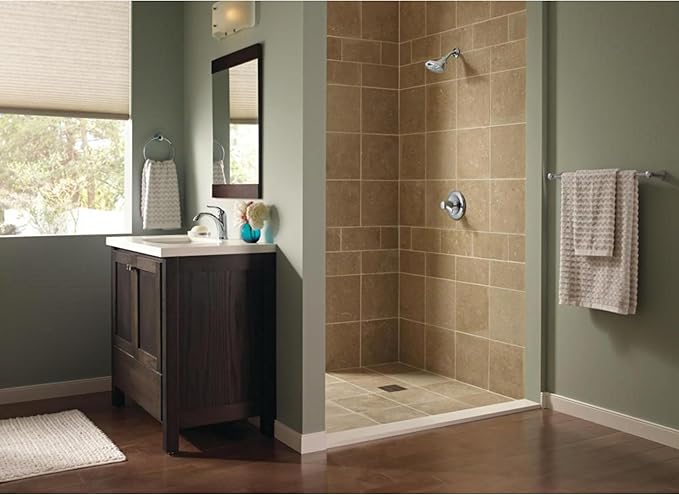 DELTA FAUCET Rubber Limited 73824 Lahara 24 in. Wall Mount Towel Bar Bath Hardware Accessory in Polished Chrome