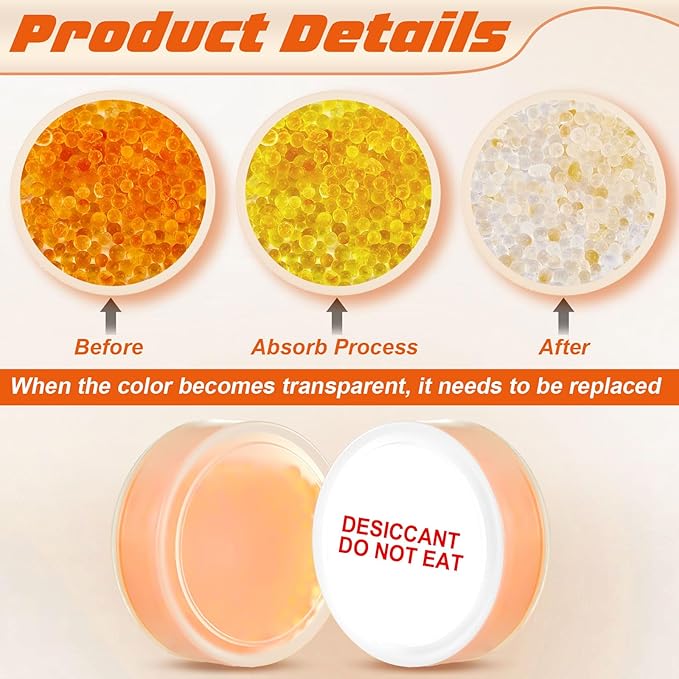 24 Pcs Hearing Aid Drying Capsules Bulk Hearing Aid Dryer Hearing Aid Dehumidifier Dryer Hearing Aid Desiccant for Hearing Aid Accessories