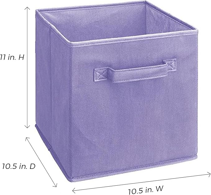 ClosetMaid 5878 Cubeicals Fabric Drawer, Light Purple