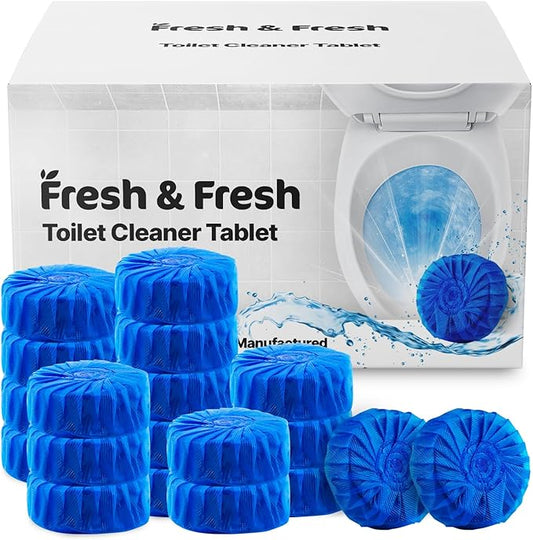 Disposable Toilet Bowl Cleaners(300 Tablets) Odor Eliminator, Fresh Scent, Multipurpose Residential and commercial Toilet Cleaners 2-3 week Lasting Toilet Bowl Cleaner