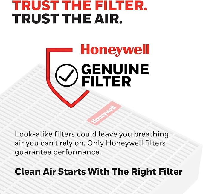 Honeywell HEPA Air Purifier Filter Replacement Kit for HPA300, HPA3300, HPA5300, HPA8350 series Air Purifiers, Value Combo Pack Includes 3 HEPA R & 4 A Carbon Pre-Cut Pre-Filters