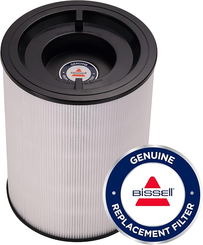 BISSELL air280 and air280 max Replacement filter, New Genuine OEM Part, 3504
