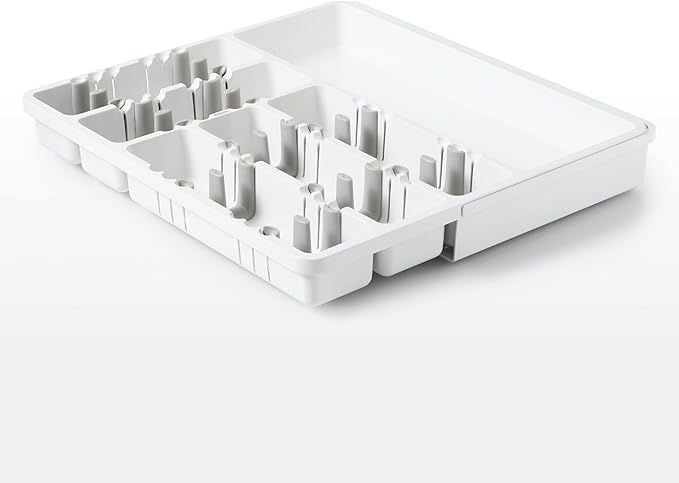 OXO Good Grips Large Expandable Utensil Organizer - White