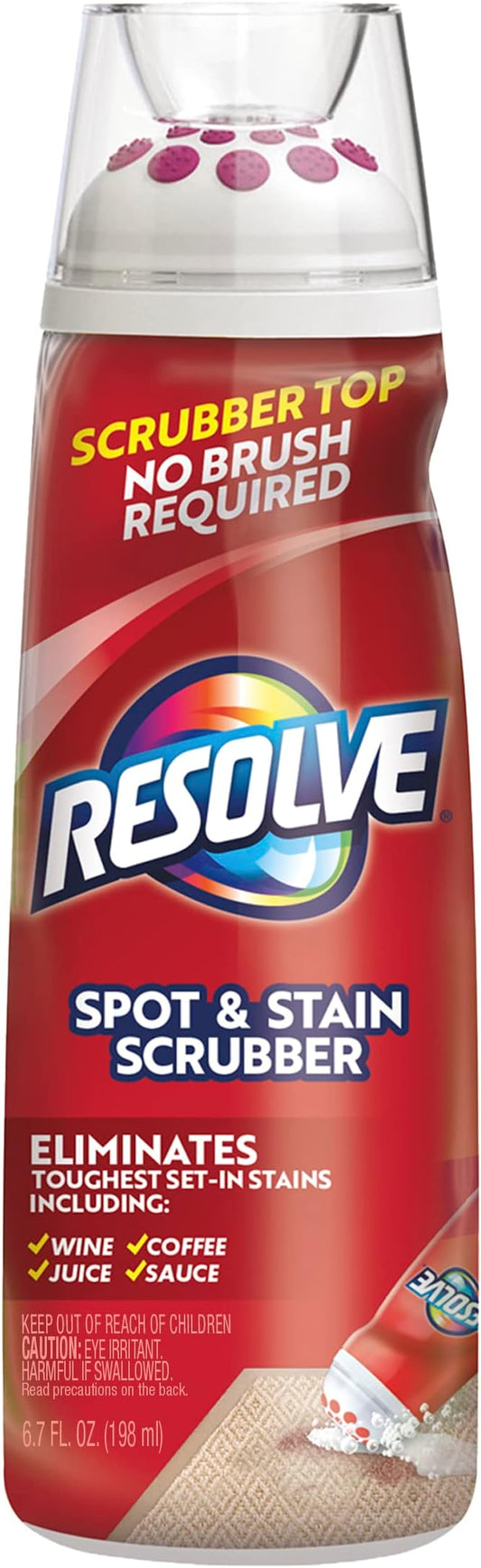 Resolve® Carpet Spot & Stain Scrubber 6.7 oz.