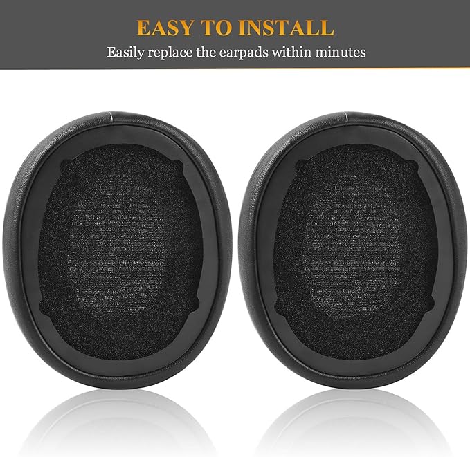 Crusher Evo Earpads Crusher Wireless Replacement Pads, OEM Quality Hesh ANC Ear Cushions Cups Compatible with Skullcandy Crusher ANC/Crusher Evo, Hesh 3/Hesh Evo/Hesh ANC, Venue ANC Headphones