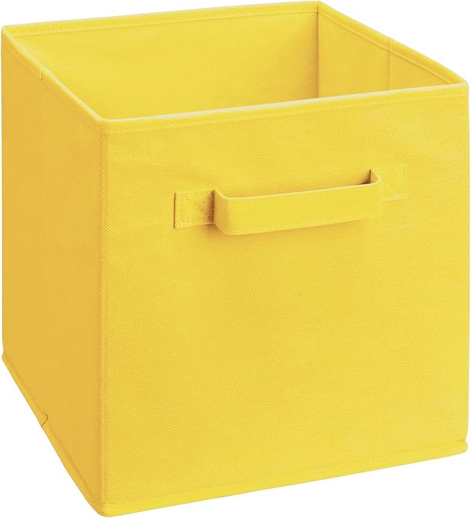 ClosetMaid 1833 Cubeicals Fabric Drawer, Lemon