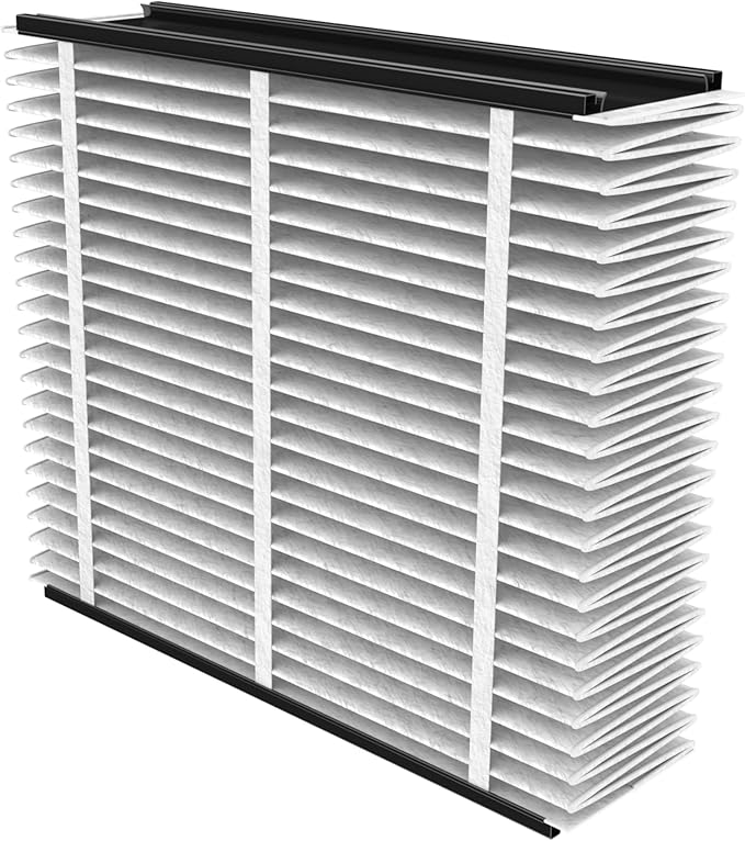 AprilAire 910 Replacement Filter for AprilAire Whole House Air Purifiers - MERV 11, Clean Air & Dust, 25x20x4 Air Filter (Pack of 1)