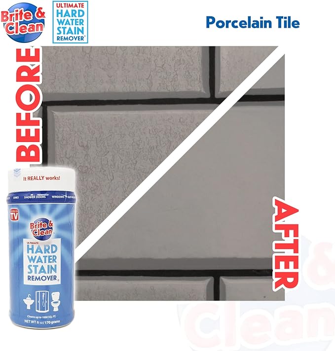 Brite & Clean™ (Bright & Clean) Ultimate Hard Water Stain Remover®